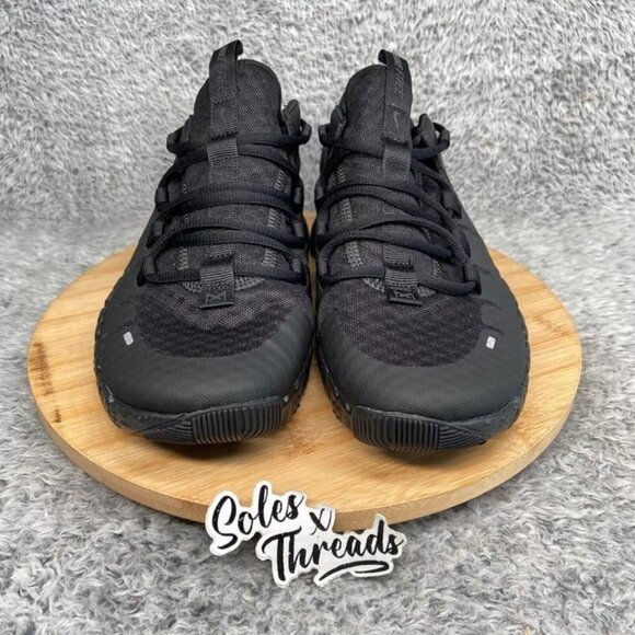 Nike Free Metcon 5 Women Size 6 Black Workout DV3950-004 - Picture 4 of 8
